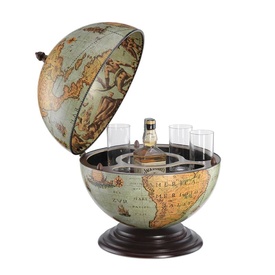 Barglobe 95 Tafelmodel Nettuno Laguna  ø 40 cm | Zoffoli