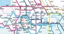 Wandkaart - Stadsplattegrond Den Bosch  - 's-Hertogenbosch Metro Transit Map - Metrokaart | Victor van Werkhoven