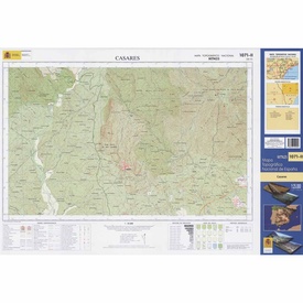 Topografische kaart 1071-II Casares | CNIG - Instituto Geográfico Nacional1