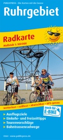 Fietskaart 364 Ruhrgebiet | Publicpress