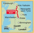 Wandelgids Pennine Way | Trailblazer Guides