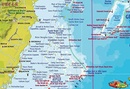 Waterkaart Belize Dive Map | Franko Maps