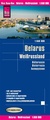 Wegenkaart - landkaart Belarus - Wit-Rusland | Reise Know-How Verlag