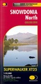 Wandelkaart Snowdonia Noord /Snowdon,Glyders,Carnedds | Harvey Maps