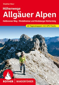 Klimgids - Klettersteiggids - Wandelgids Allgäuer Alpen | Rother Bergverlag