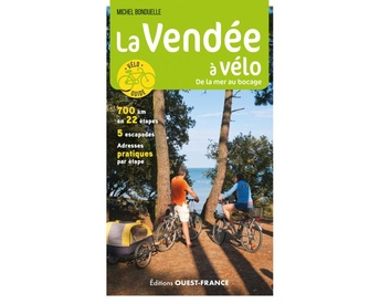 Fietsgids Véloguide La Vendée à vélo - Vendee | Editions Ouest-France