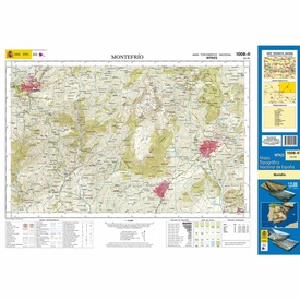 Topografische kaart 1008-II Montefrío | CNIG - Instituto Geográfico Nacional1