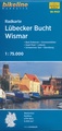 Fietskaart MV01 Bikeline Radkarte Radkarte Lübecker Bucht, Wismar | Esterbauer