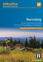 Rennsteig durch den Thüringer Wald zum Frankenwald