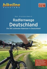  Bikeline Deutschland Radfernwege Das Standardwerk | Esterbauer