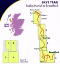 Wandelkaart Skye Trail | Harvey Maps