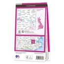 Wandelkaart - Topografische kaart 177 Landranger East London, Billericay & Gravesend | Ordnance Survey