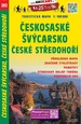 Fietskaart 202 Českosaské Švýcarsko, České středohoří | Shocart