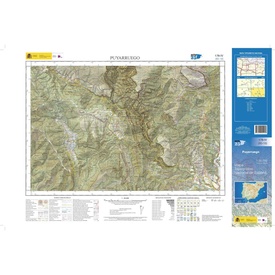 Topografische kaart 178-IV Puyarruego | CNIG - Instituto Geográfico Nacional1