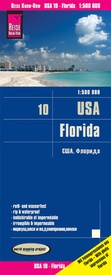 Wegenkaart - landkaart 10 USA Florida | Reise Know-How Verlag