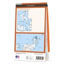 Wandelkaart - Topografische kaart 464 OS Explorer Map Orkney - Westray, Papa Westray, Rousay, Egilsay & Wyre | Ordnance Survey