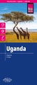 Wegenkaart - landkaart Uganda - Oeganda | Reise Know-How Verlag