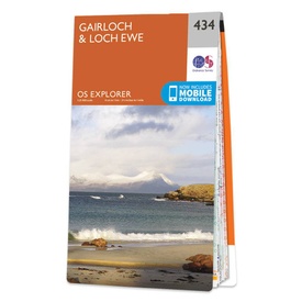 Wandelkaart - Topografische kaart 434 OS Explorer Map Gairloch / Loch Ewe | Ordnance Survey