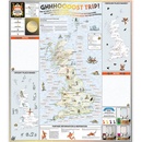 Wegenkaart - landkaart Great British Folklore & superstition map | Ordnance Survey