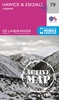 Wandelkaart - Topografische kaart 79 Landranger Active Hawick / Eskdale | Ordnance Survey