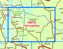 Wandelkaart - Topografische kaart 10075 Norge Serien Femunden - Töfsingdalen | Nordeca