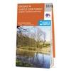 Wandelkaart - Topografische kaart 323 OS Explorer Map Eskdale, Castle O'er Forest | Ordnance Survey