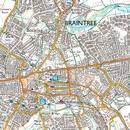 Wandelkaart - Topografische kaart 195 OS Explorer Map Braintree, Saffron, Walden | Ordnance Survey