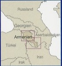 Wegenkaart - landkaart Armenien - Armenië | Reise Know-How Verlag