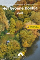 Het Groene Boekje 2025 met Natuurkampeerkaart - Natuurkamperterreinen