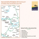 Wandelkaart - Topografische kaart 229 OS Explorer Map Thetford Forest in The Brecks, Thetford & Brandon | Ordnance Survey