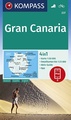 Wandelkaart 237 Gran Canaria | Kompass