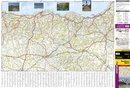 Wegenkaart - landkaart 3306 Adventure Map Spain Northern - Noord Spanje | National Geographic