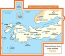 Wandelkaart - Topografische kaart 373 OS Explorer Map | Active Iona, Staffa, Ross of Mull | Ordnance Survey Wandelkaart - Topografische kaart 373 OS Explorer Map Iona, Staff, Ross of Mull | Ordnance Survey