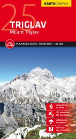  Triglav Gebergte | Kartografija