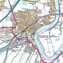Wandelkaart - Topografische kaart 106 Landranger Market Weighton, Goole & Stamford Bridge | Ordnance Survey