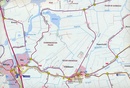 Wandelkaart Wandelregiokaart Alde Feanen - Oranjewoud | ANWB Media