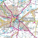 Wandelkaart - Topografische kaart 151 Landranger Stratford-upon-Avon, Warwick & Banbury | Ordnance Survey