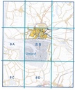 Topografische kaart - Wandelkaart 8B Dollard | Kadaster