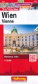 Stadsplattegrond 3 in 1 city map Wenen - Wien | Hallwag