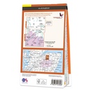 Wandelkaart - Topografische kaart OL60 OS Explorer Map Lochindorb, Grantown-on-Spey & Carrbridge | Ordnance Survey