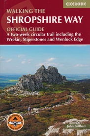 Wandelgids Walking the Shropshire Way | Cicerone