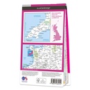 Wandelkaart - Topografische kaart 123 Landranger Lleyn Peninsula - Wales | Ordnance Survey