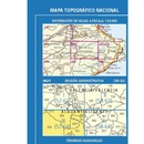 Topografische kaart 821-III Alcoi / Alcoy | CNIG - Instituto Geográfico Nacional1