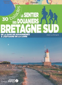 Wandelgids Le sentier des douaniers  - Bretagne sud | Editions Ouest-France