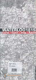 Historische Kaart Waterloo 1815 | NGI - Nationaal Geografisch Instituut