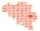 Topografische kaart - Wandelkaart 49 Topo50 Spa | NGI - Nationaal Geografisch Instituut