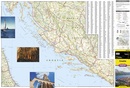 Wegenkaart - landkaart 3324 Adventure Map Croatia - Kroatië | National Geographic