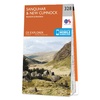 Wandelkaart - Topografische kaart 328 OS Explorer Map Sanquhar, New Cumnock | Ordnance Survey