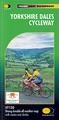 Fietskaart Yorkshire Dales Cycleway | Harvey Maps