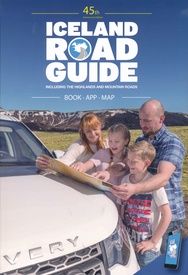 Reisgids Iceland Road Guide | Vegahandbokin